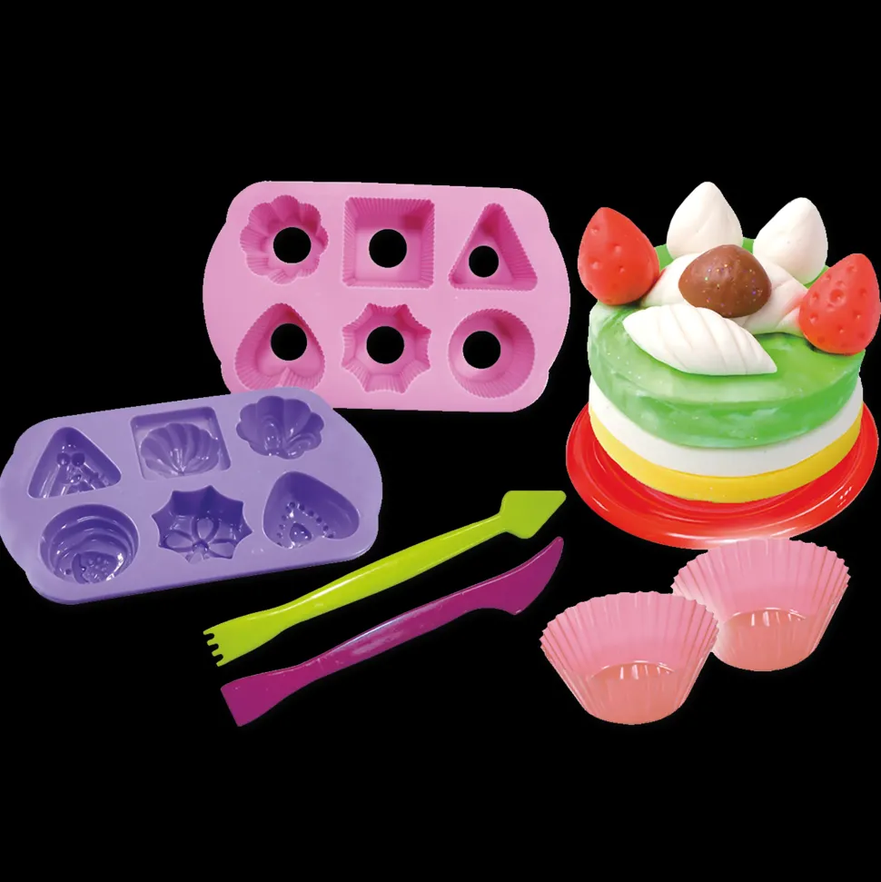 Cupcake Set Pasta Da Modellare