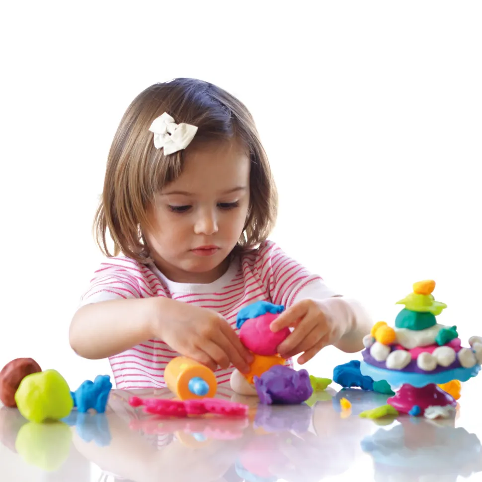 Cupcake Set Pasta Da Modellare