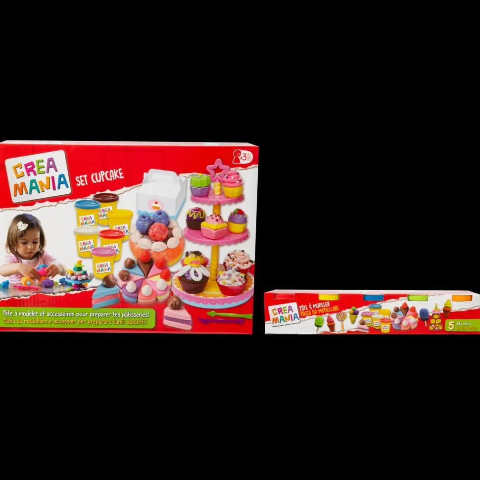 Cupcake Set Pasta Da Modellare