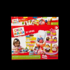 Cupcake Set Pasta Da Modellare