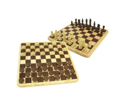 Dama E Scacchi In Legno