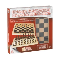 Dama E Scacchi In Legno