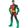 Dc Comics, Action Figure Robin Armatura, Supereroe Giocattolo In Scala, Personaggio Mondo Batman Alto 30 Cm, Supereroe Con 11 Punti Di Articolazione, Giochi Per Bambini E Bambine, 3+ Anni