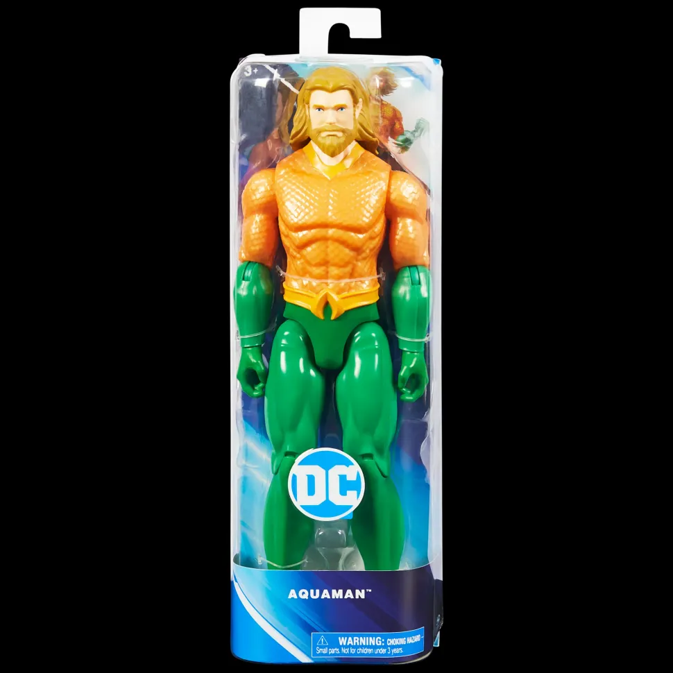 Dc Universe Personaggio Aquaman In Scala 30 Cm