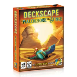 Deckscape La Maledizione Della Sfinge