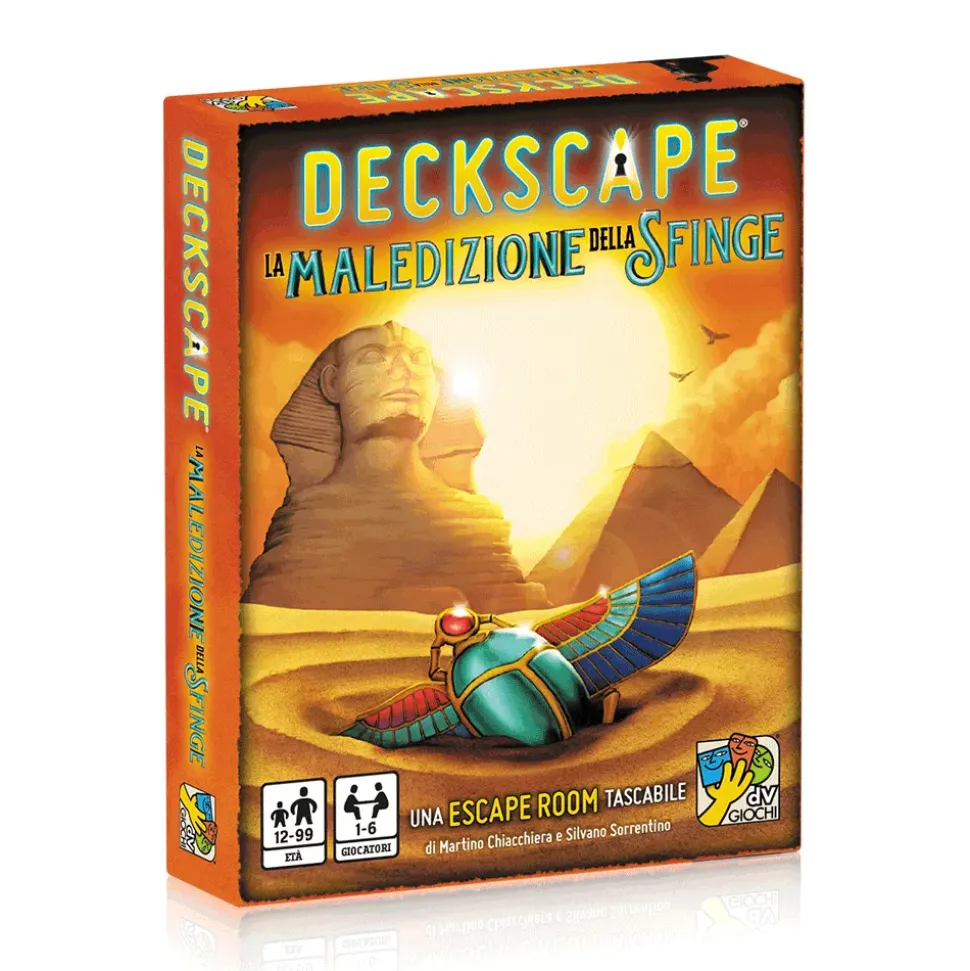 Deckscape La Maledizione Della Sfinge