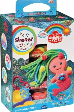 Dido' Giocacrea Fantamici Sirenet Set Creativo Con Pasta Per Giocare