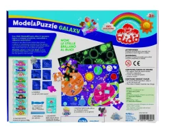 Dido' Model & Puzzle Galaxy Maxi Puzzle Fosforescente E Pasta Per Giocare