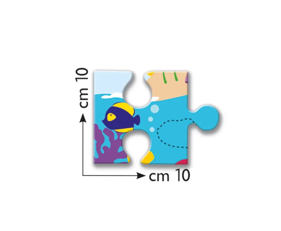 Dido Model&Puzzle Barriera Corallina