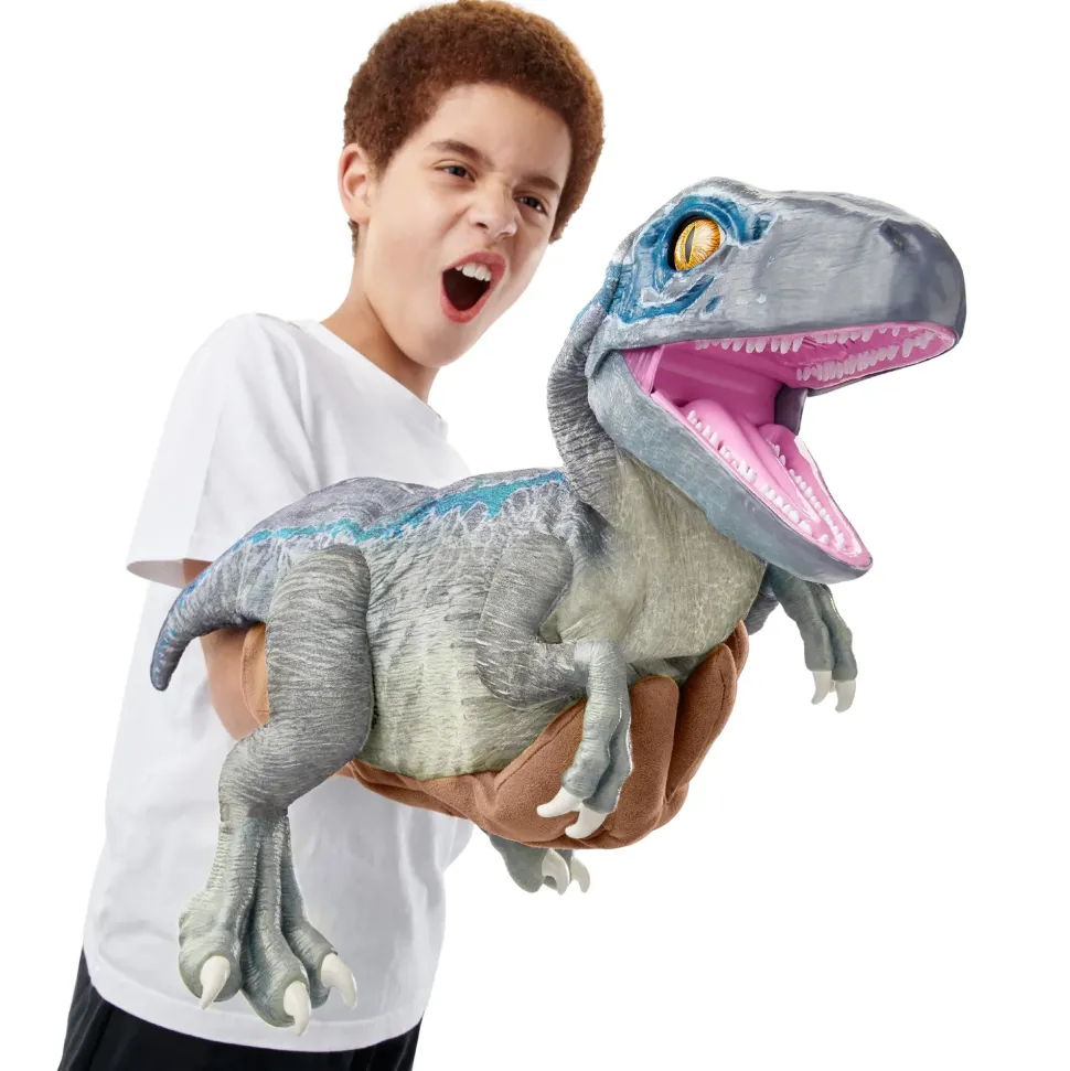 Dinosauro Animato Baby Blue Real Fx Wow! Stuff