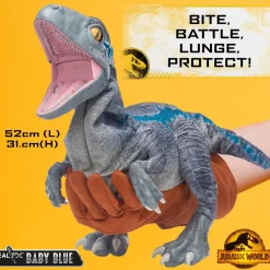 Dinosauro Animato Baby Blue Real Fx Wow! Stuff