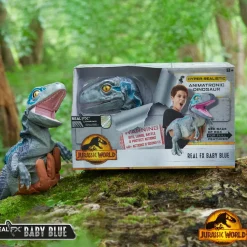 Dinosauro Animato Baby Blue Real Fx Wow! Stuff