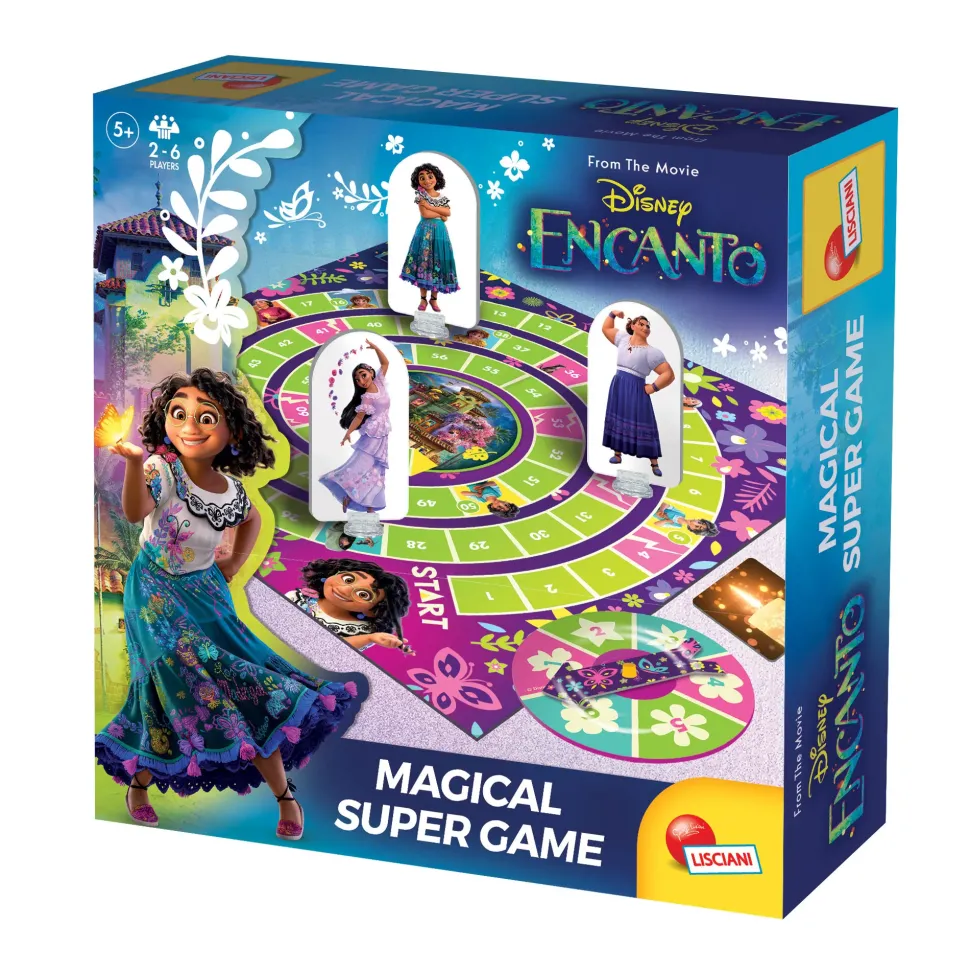 Disney Encanto Super Game