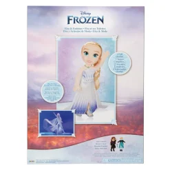 Disney Frozen Bambola Da 38 Cm Di Elsa Con Accessori