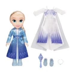 Disney Frozen Bambola Da 38 Cm Di Elsa Con Accessori