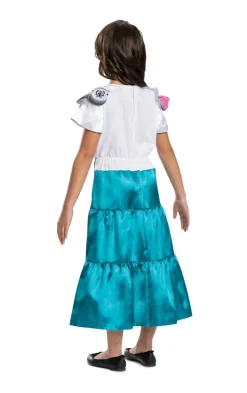 Disney Frozen Dress Up, Costume Di Mirabel Deluxe, Taglia S, 5-6 Anni