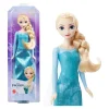 Disney Frozen Elsa Bambola Con Abito Esclusivo E Accessori Ispirati Ai Film Disney Frozen 1, Giocattolo Per Bambini, 3+ Anni, Hlw47