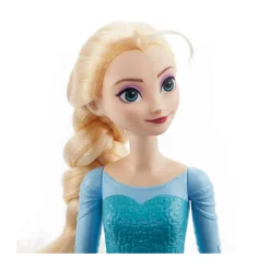 Disney Frozen Elsa Bambola Con Abito Esclusivo E Accessori Ispirati Ai Film Disney Frozen 1, Giocattolo Per Bambini, 3+ Anni, Hlw47