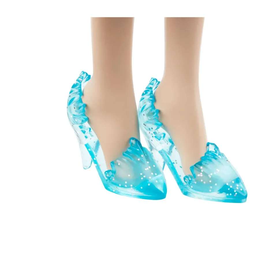 Disney Frozen Elsa Bambola Con Abito Esclusivo E Accessori Ispirati Ai Film Disney Frozen 1, Giocattolo Per Bambini, 3+ Anni, Hlw47