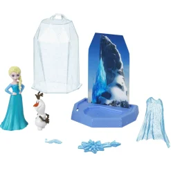 Disney Frozen Mini Bambole Ice Reveal Con Squishy Ice Assortimento