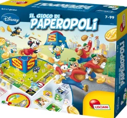 Disney Il Gioco Di Paperopoli