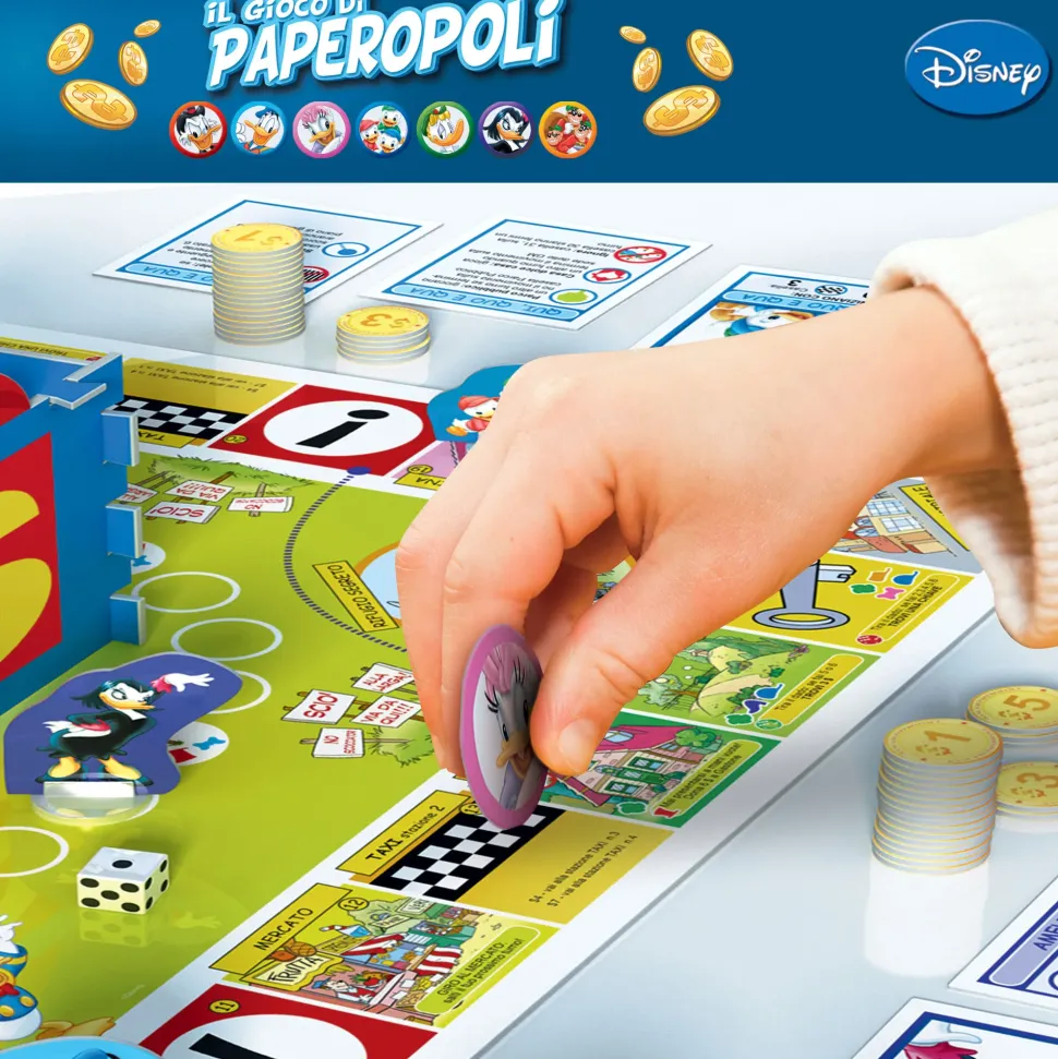 Disney Il Gioco Di Paperopoli