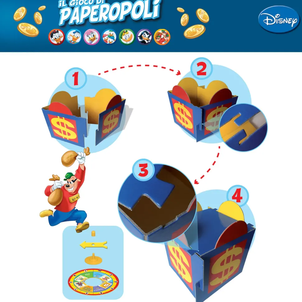 Disney Il Gioco Di Paperopoli
