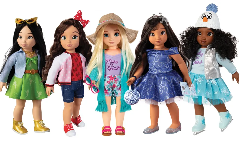 Disney Ily 4Ever Bambola 46 Cm Ispirata A Cenerentola Con Capelli Lunghi E Accessori