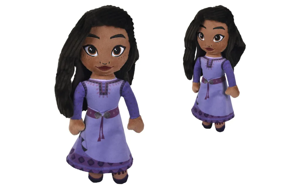 Disney Plush Dal Film Wish, Asha, 31Cm