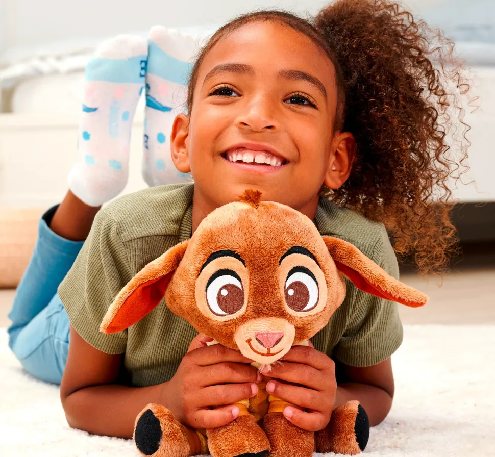 Disney Plush Dal Nuovo Film Wish , Capretta Valentino, Da 27Cm