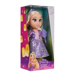 Disney Princess Bambola Da 38 Cm Di Rapunzel Con Occhi Scintillanti!
