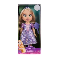Disney Princess Bambola Da 38 Cm Di Rapunzel Con Occhi Scintillanti!