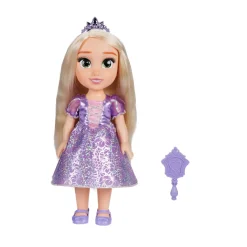 Disney Princess Bambola Da 38 Cm Di Rapunzel Con Occhi Scintillanti!