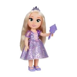 Disney Princess Bambola Da 38 Cm Di Rapunzel Con Occhi Scintillanti!