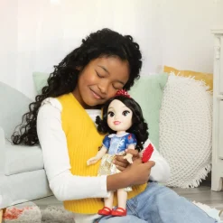 Disney Princess Bambola Da 38 Cm Di Biancaneve Con Occhi Scintillanti!