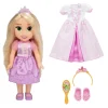Disney Princess Bambola Da 38 Cm Di Rapunzel Con Accessori
