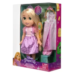 Disney Princess Bambola Da 38 Cm Di Rapunzel Con Accessori
