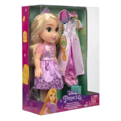 Disney Princess Bambola Da 38 Cm Di Rapunzel Con Accessori