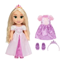Disney Princess Bambola Da 38 Cm Di Rapunzel Con Accessori