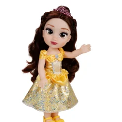 Disney Princess Bambola Da 38 Cm Di Belle Con Occhi Scintillanti!