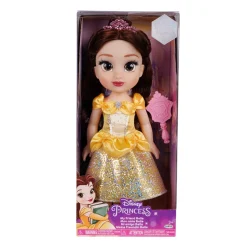 Disney Princess Bambola Da 38 Cm Di Belle Con Occhi Scintillanti!