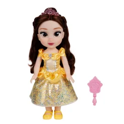Disney Princess Bambola Da 38 Cm Di Belle Con Occhi Scintillanti!