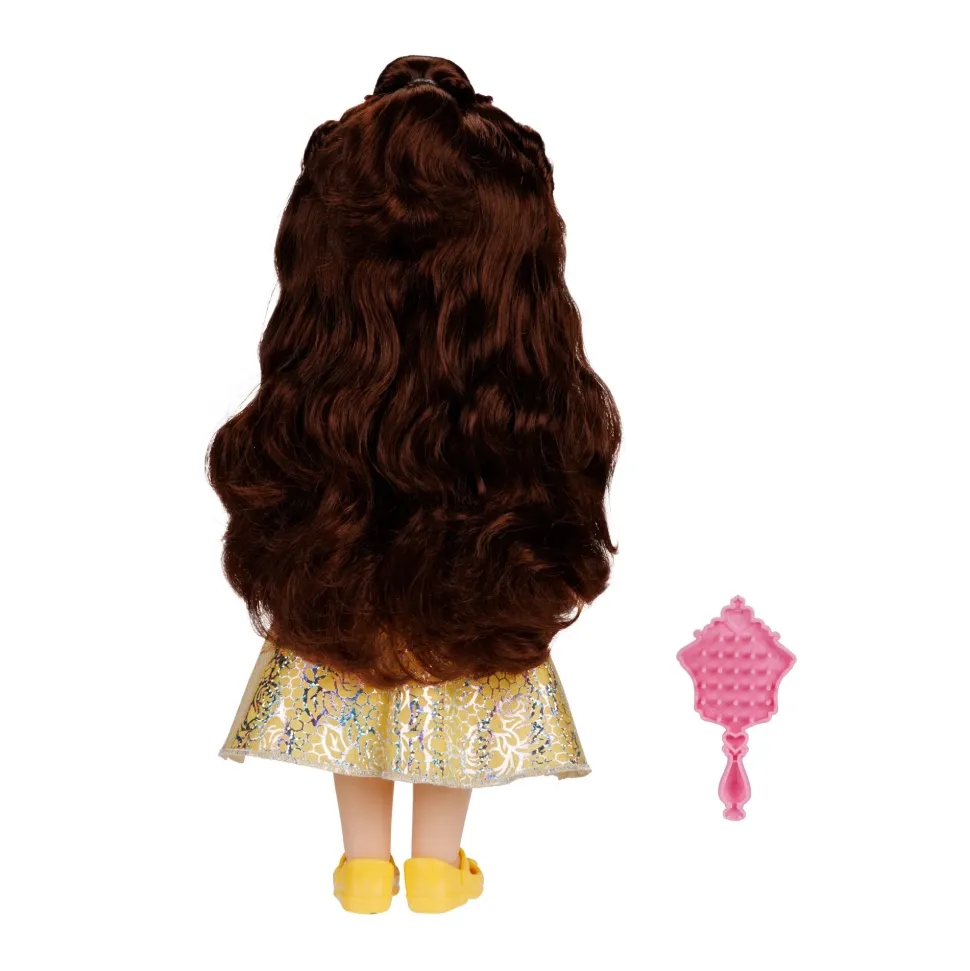 Disney Princess Bambola Da 38 Cm Di Belle Con Occhi Scintillanti!