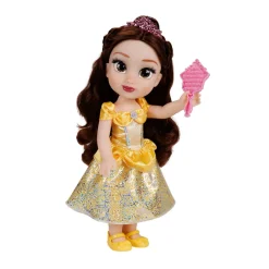 Disney Princess Bambola Da 38 Cm Di Belle Con Occhi Scintillanti!