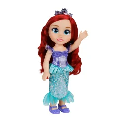Disney Princess Bambola Da 38 Cm Di Ariel Con Occhi Scintillanti!