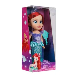 Disney Princess Bambola Da 38 Cm Di Ariel Con Occhi Scintillanti!