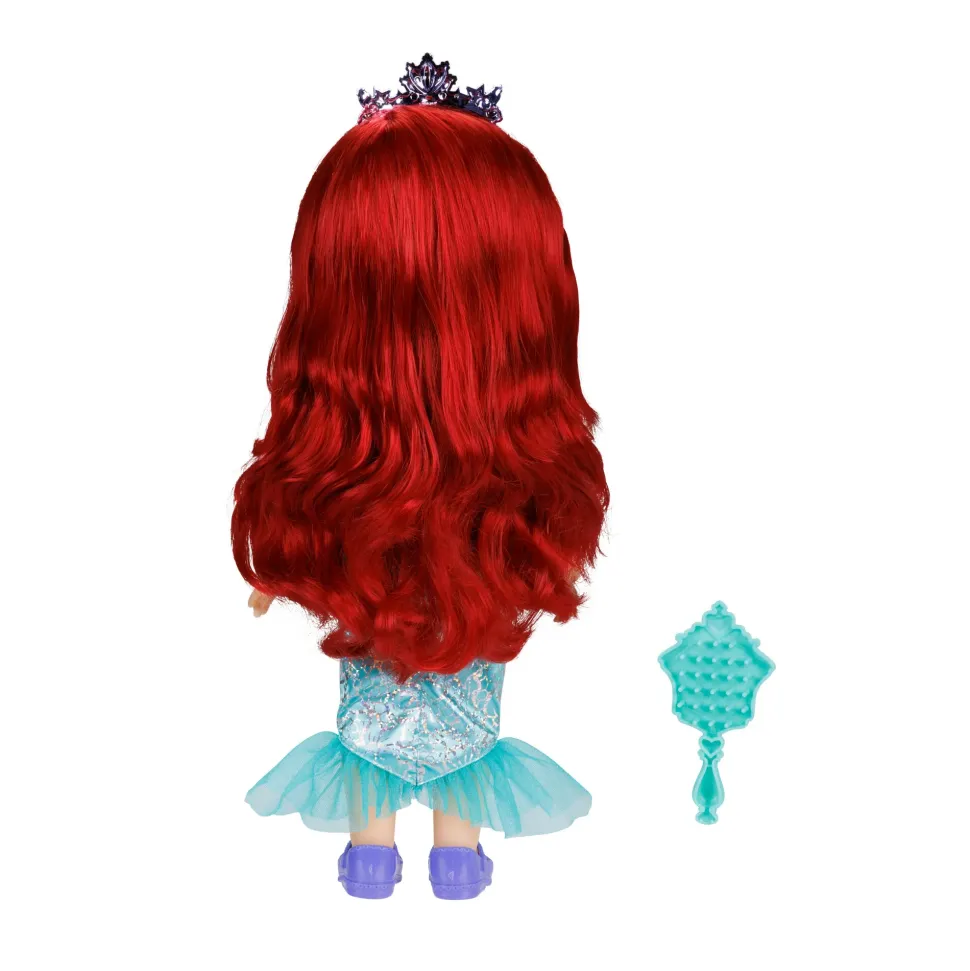 Disney Princess Bambola Da 38 Cm Di Ariel Con Occhi Scintillanti!
