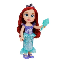 Disney Princess Bambola Da 38 Cm Di Ariel Con Occhi Scintillanti!