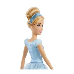 Disney Princess Cenerentola Bambola Snodata, Con Capi E Accessori Scintillanti Ispirati Al Film Disney, Giocattolo Per Bambini, 3+ Anni, Hlw06
