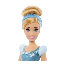 Disney Princess Cenerentola Bambola Snodata, Con Capi E Accessori Scintillanti Ispirati Al Film Disney, Giocattolo Per Bambini, 3+ Anni, Hlw06